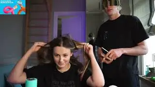 КАЕ4KA ПРИЗНАЛАСЬ КАК ПАРАДЕЕВИЧ ЕЁ..
