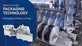 Weber Verpackunsgtechnologie | Verpacken, etikettieren, bedrucken