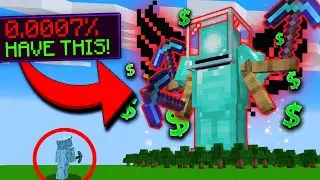 1% OF PLAYERS HAVE THIS UPGRADE! | Minecraft Skyblock