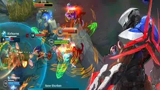 ZED MID CARRY TEAM IN SEASON 9 (BUILD & RUNE) ~wildrift