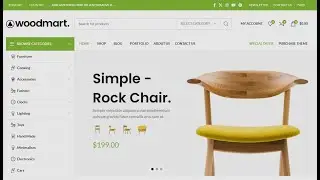 Woodmart Theme Installation Activation and Demo Import  | Most popular Woocommerce WordPress Theme