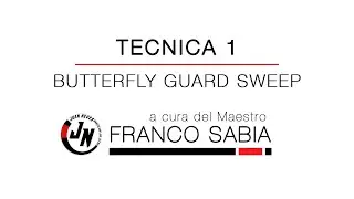 Tecnica 1: Butterfly Guard Sweep