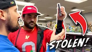 The game was in MY hand…HE STOLE IT