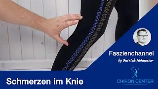 Schmerzen im Knie, Schmerzbehandlung, Faszientherapie, Faszienbehandlung, Tipps gegen Schmerzen