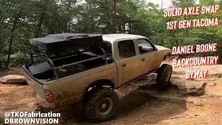 Toyota Tacoma 1st Gen SAS 37s | Matt TKO Fabrication