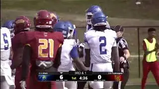 Allen University vs  Tuskegee University
