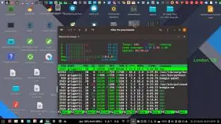 Linux OS 7.0 tilix и интересная баг фича наслоение рамок