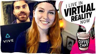 OMG I GOT AN HTC VIVE