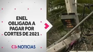 Condenan a Enel a PAGAR COMPENSACIÓN a 127 mil clientes por cortes de luz de 2021