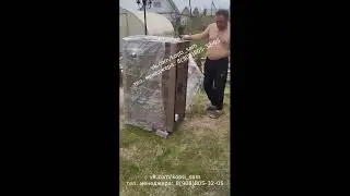 Коптильная камера горячего и холодного копчения от производителя Копти и Точка, отзыв-распаковка