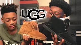 MEN UGG UNBOXING - RASHAWN