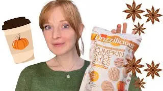 Drizzillicious Mini Rice Cakes: Pumpkin Spice Edition