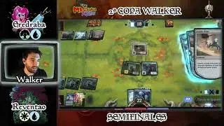 🥊TORNEO🥊 DE MTG ARENA! COPA WALKER 🔥SEMIFINALES🔥| EREDRABA vs REVENTAO (SIMIC TOXIC vs AZORIUS ART.)
