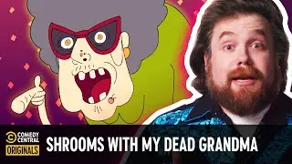 The Nightmare Mushroom Trip at the Best Party Ever (ft. Dan St. Germain) - Tales From the Trip