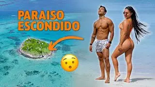 NOs ESCAPAMOS a la ISLA MÁS HERMOSA DE COLOMBIA!🇨🇴💦