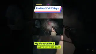 My Favourite 5 Video Games of 2021. 