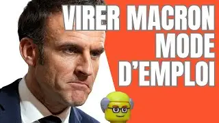 Il suffit de 58 députés pour virer Macron (non)