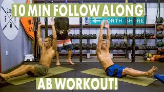 How to get 6 Pack Surfer ABS in 10 min! (Guided Workout) | 2 Week Challenge
