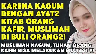 SAYA SERING DI BULI KARENA KAGUM AYAT2 ALKITAB, TUHAN ORANG KAFIR BISA MENGHIDUPKAN ORANG MATI!