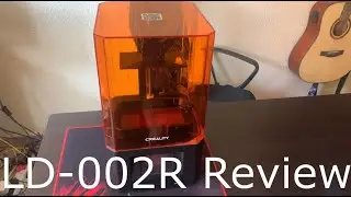 Creality LD-002R Resin 3D Printer Review