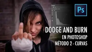 Dodge and burn en Photoshop. Método 2 - Curvas