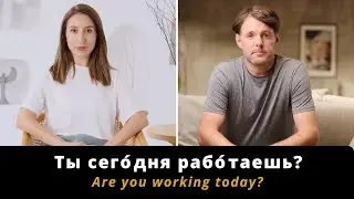 Russian Dialogue for Beginners / Basic Russian Conversation