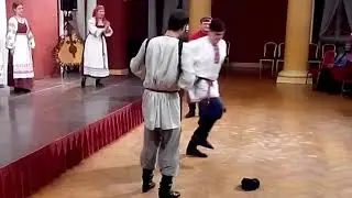 Пляска в Вильнюсе