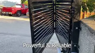 Bifolding Gate Installation Services - Bi-Folding Gate Hardware Sales & Installation Services in BC