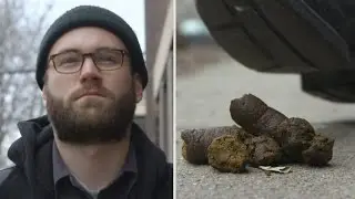 Afraid No More: Watch This Man Deliberately Step In Dog Shit