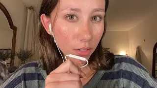 ASMR | Mouth Sounds, Mic Nibbling