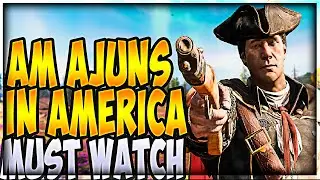 AM PUS PICIORU' PE PAMANT AMERICAN- ASSASSIN'S CREED 3 REMASTERED