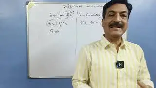 Know the difference between could v1 and could have v3