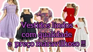 lindos vestidos para você arrasar com preço bom e qualidade moda feminina!!!!