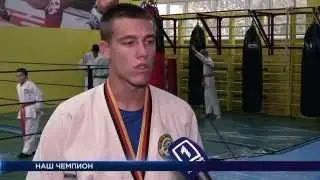 Интервью с Ткачуком Ильей на телеканале 