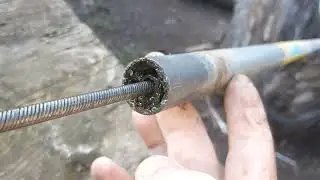Как и чем смазать редуктор  бензокосы