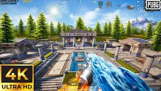 UHD 120FPS 4K PUBG MOBILE | RTX 3060 | MAXIMUM GRAPHICS GAMEPLAY | GAMELOOP 32BIT