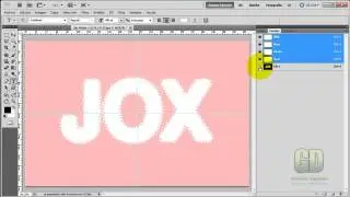 Tutorial Photoshop: Efecto de Texto Tecno Semitono.