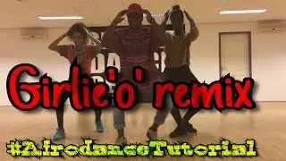 #AfrodanceTutorial