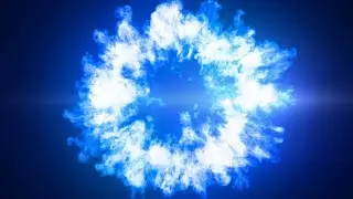 How to Make Cinematic Energy Blasts in Blender -  Iridesium