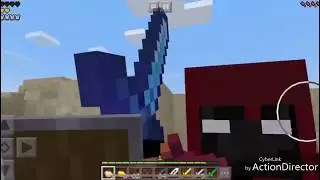 Minecraft - entity 404 fight
