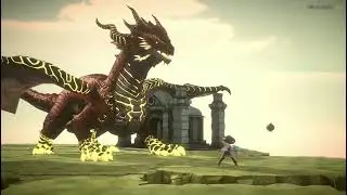 WITCHSPRING R - Pieberry and Ancient Guardian Temar at Durok Temple (Story Spoiler Chapter 6)