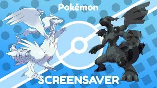 All Pokémon Screensaver with over 1000 Pokémon [1 HOUR]