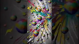 Trippy visuals with neural frames