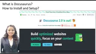 What is Docusaurus? | How to Quickly Install and Setup Docusaurus | Pratiksha Jain