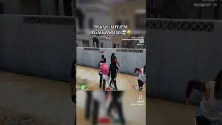 PRANK IN FIVEM GONE WRONG😭💀 #viral #gtarp #shorts #fivem