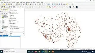 QGIS 1 Adding Vector Point Data Layer