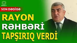 İLQAR MAHMUDOV:”RAYONUN ƏN BÖYÜK PROBLEMLƏRİNDƏN BİRİ TİBBİ PERSONAL ÇATIŞMAZLIĞIDIR”