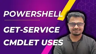Powershell For Beginners | Get-Service cmdlet
