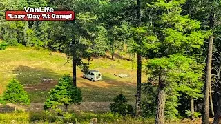 Van Life | Lazy Day at Camp Cloudcroft NM