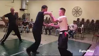 Wing Chun test